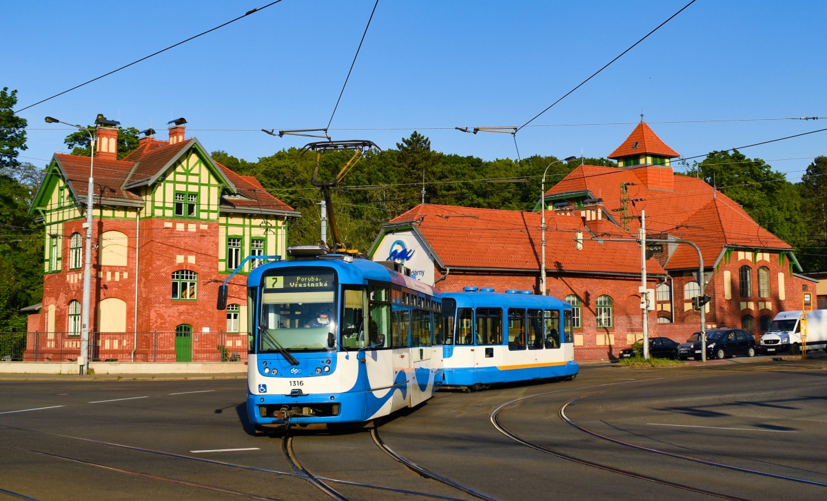 Острава, Vario LFR.E № 1316