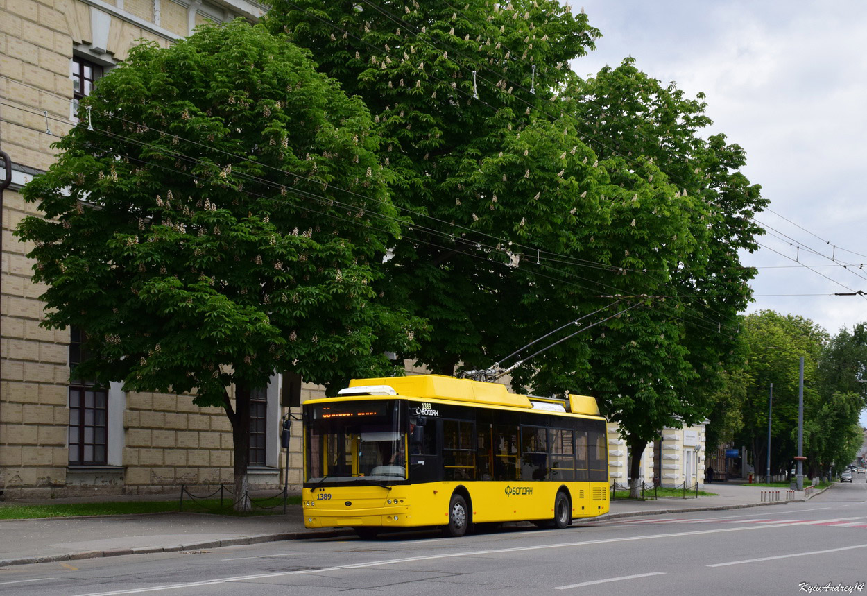 Киев, Богдан Т70117 № 1389