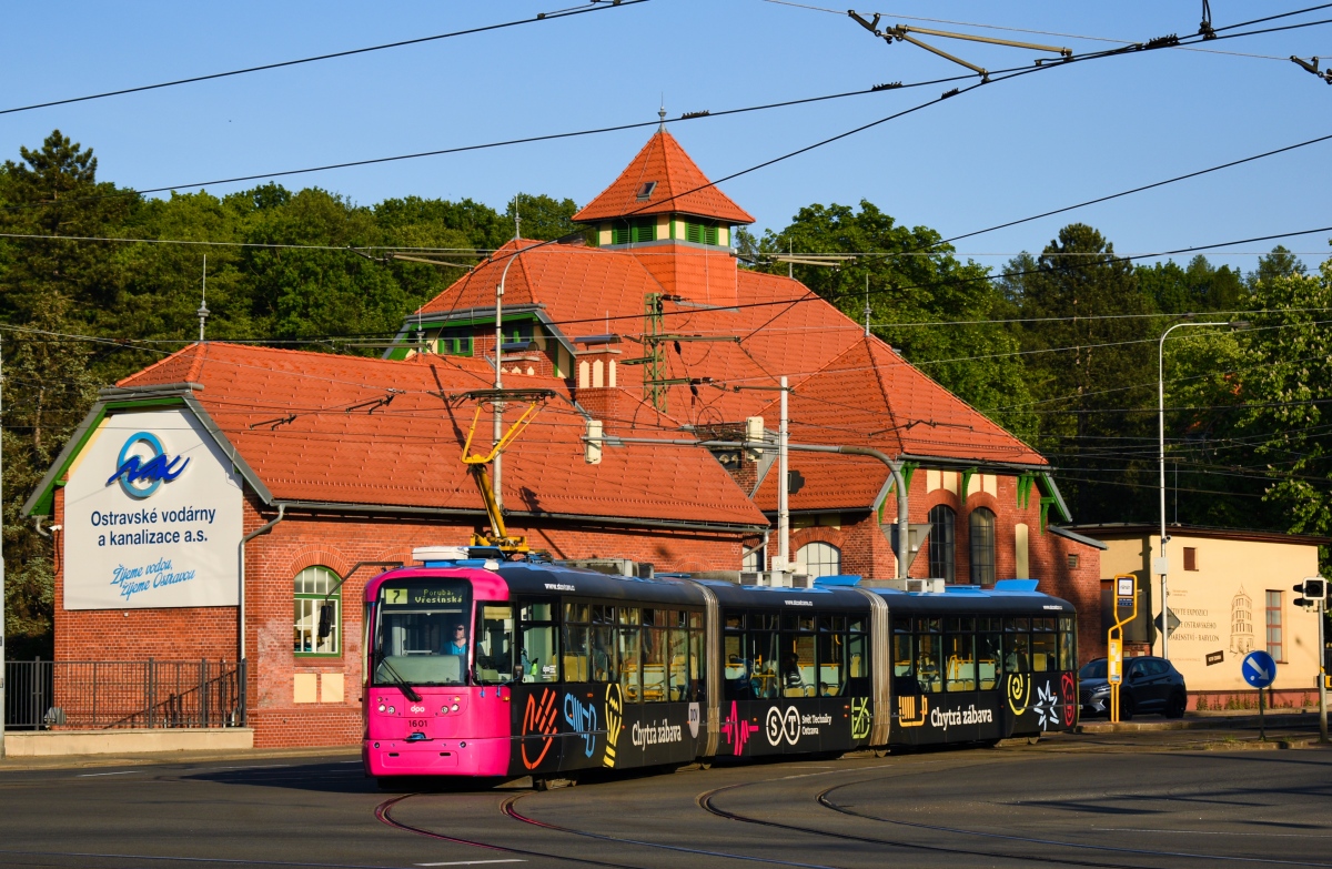Острава, Vario LF3.E № 1601