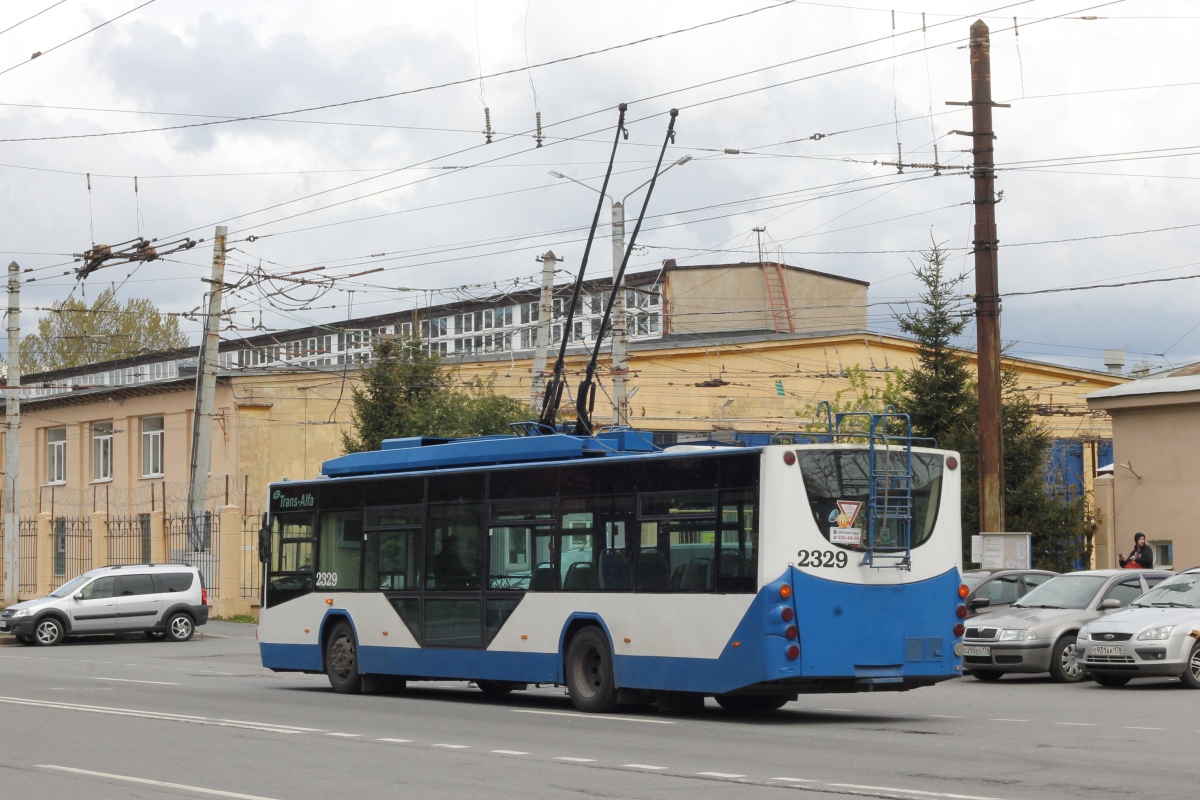 Санкт-Петербург, ВМЗ-5298.01 «Авангард» № 2329