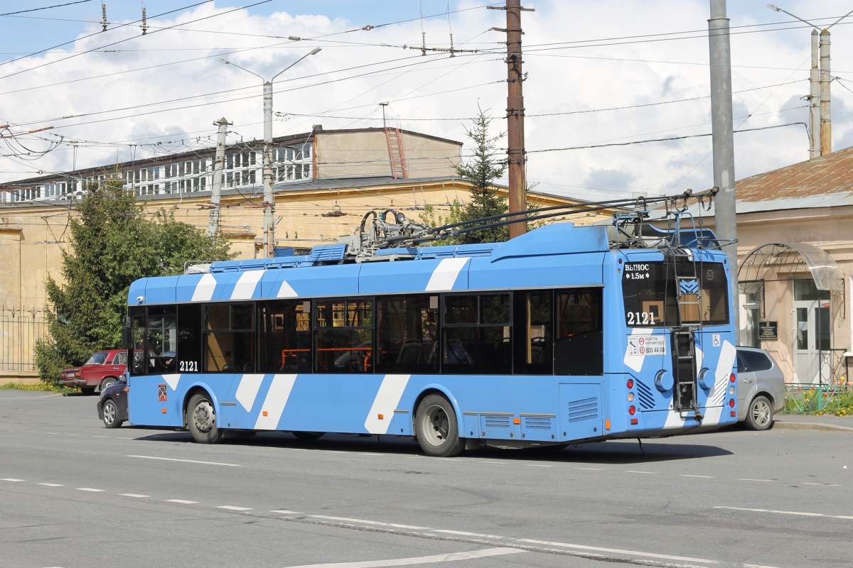 Petrohrad, BKM 32100D č. 2121