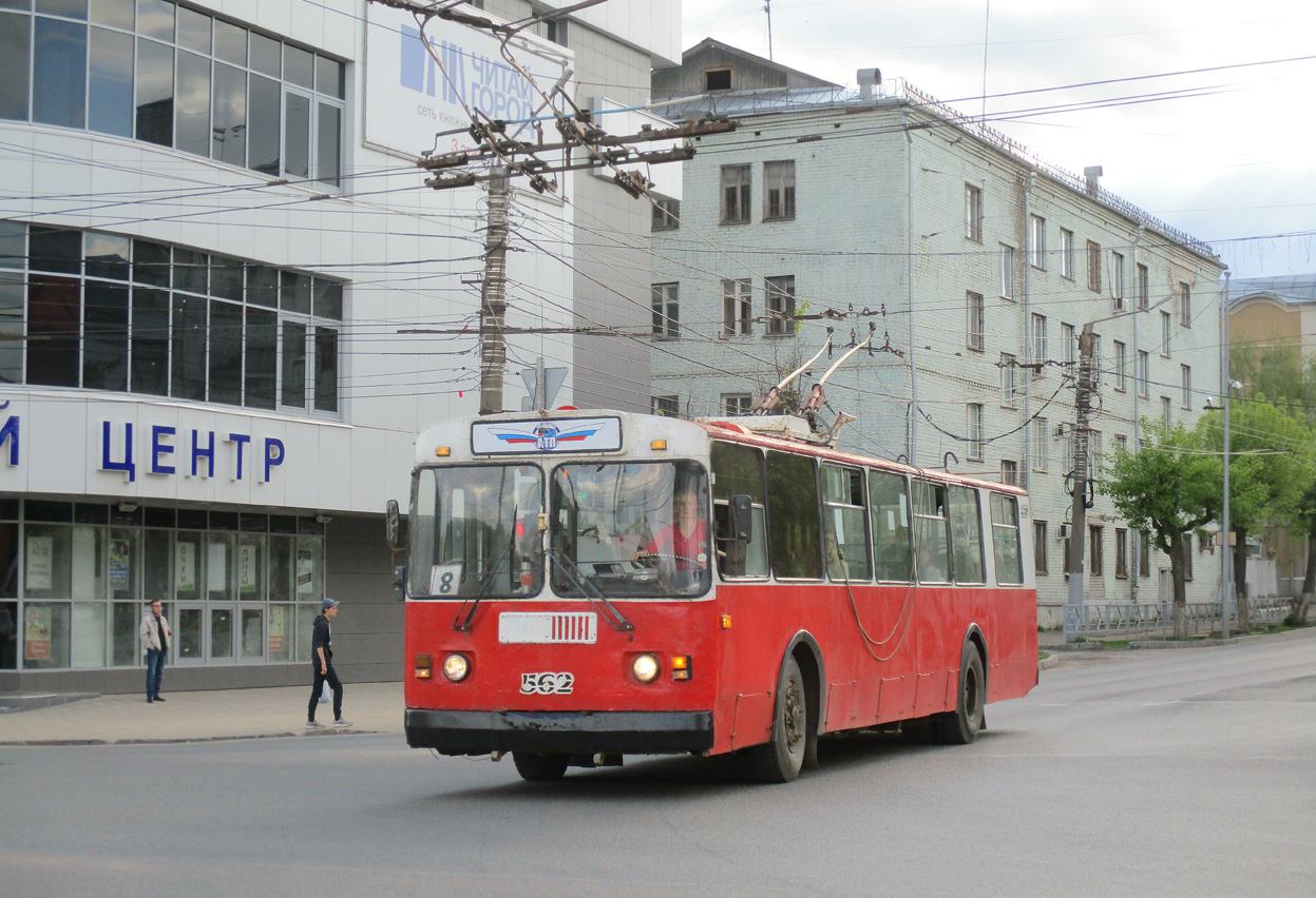 Киров, ЗиУ-682Г (СЗТМ) № 562