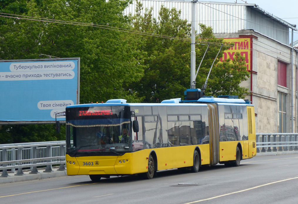 Киев, ЛАЗ E301D1 № 3603
