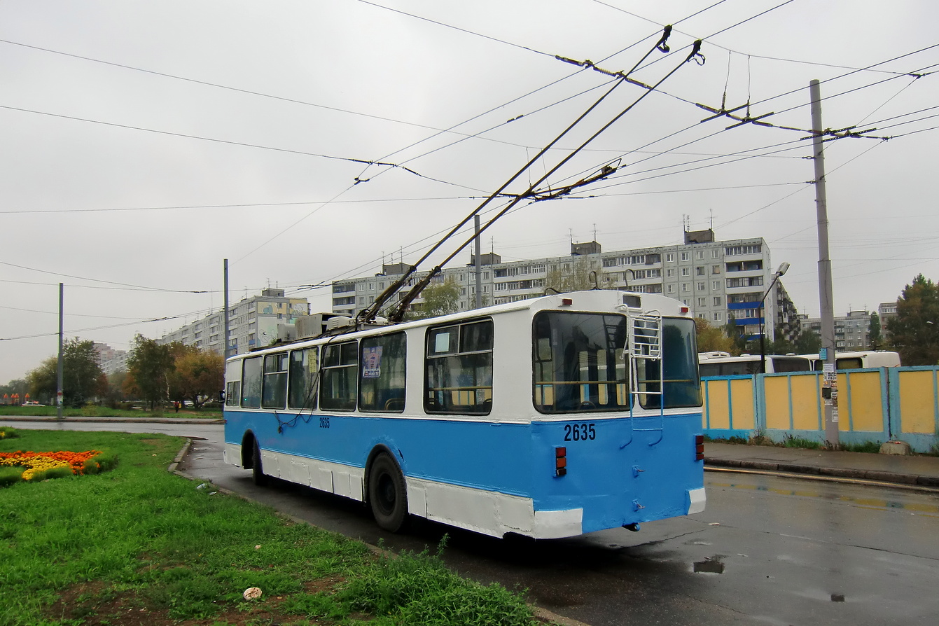 Нижний Новгород, ЗиУ-682В № 2635