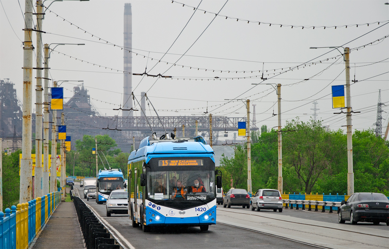 Мариуполь, АКСМ 321 (БКМ-Україна) № 1420