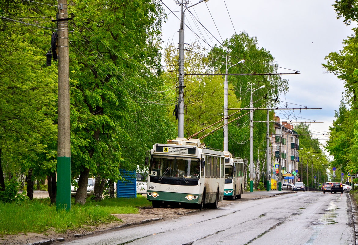 Пенза, ЗиУ-682Г-016.02 № 1481