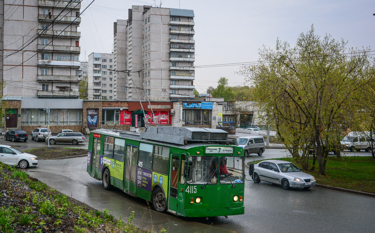 Новосибирск, СТ-682Г № 4115
