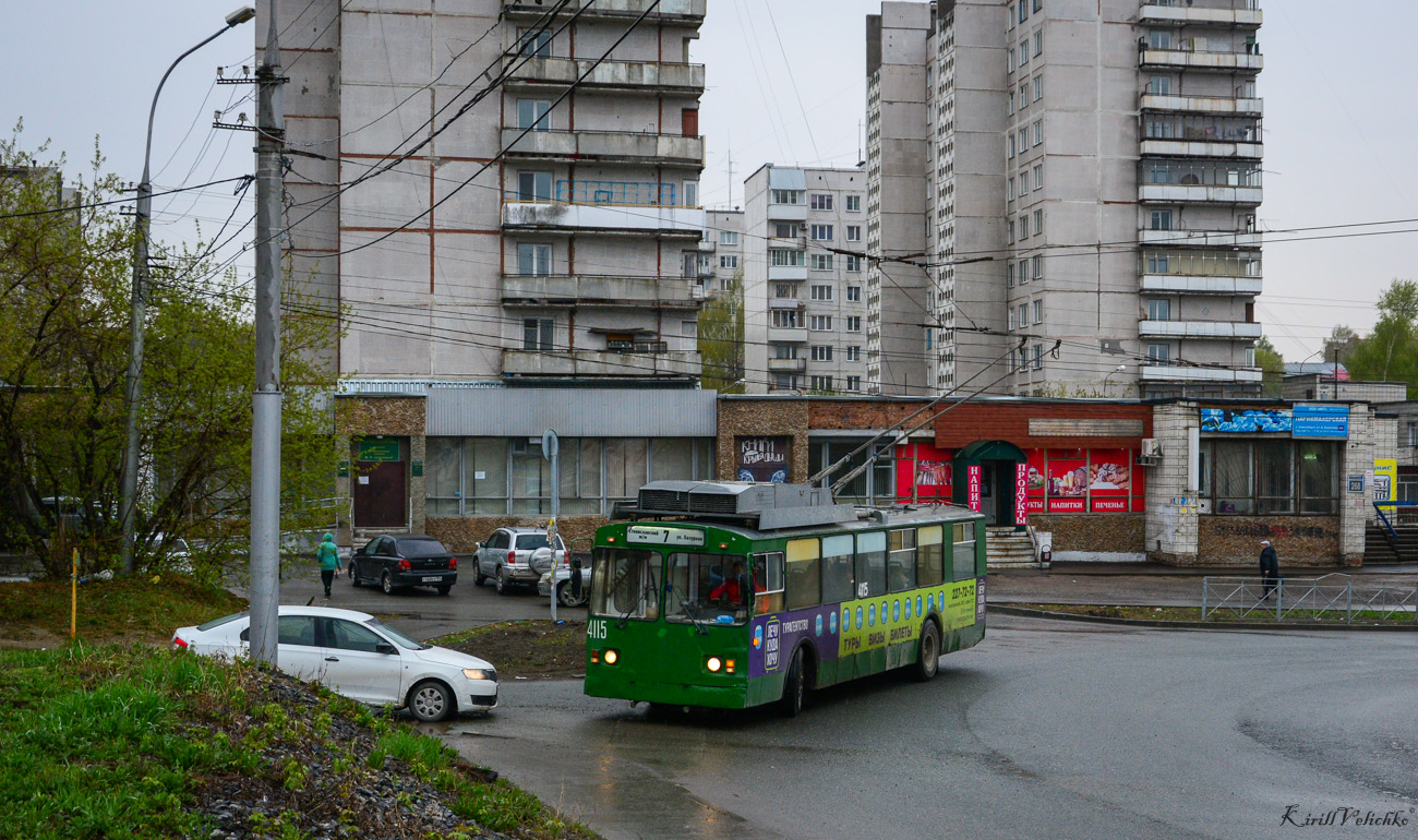 Новосибирск, СТ-682Г № 4115