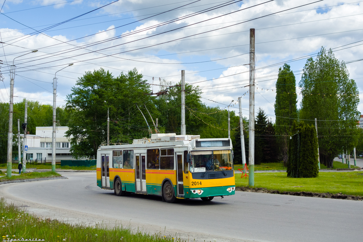 Пенза, ЗиУ-682Г-016.02 № 2014