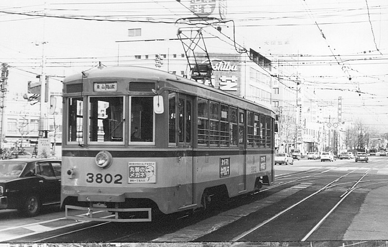 Окаяма, Nippon Sharyō № 3802; Окаяма — Старые фотографии