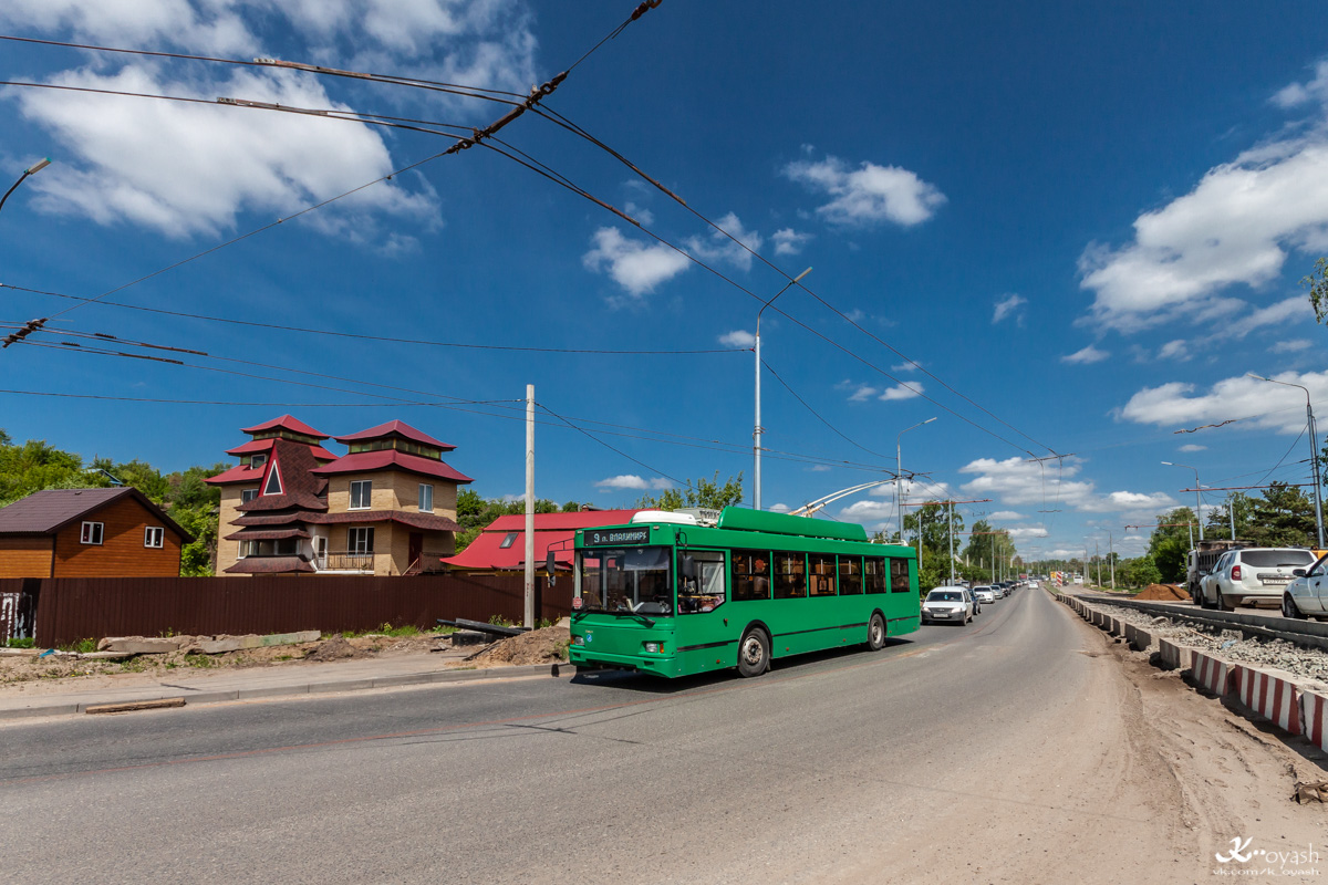 Казань, Тролза-5275.03 «Оптима» № 2368