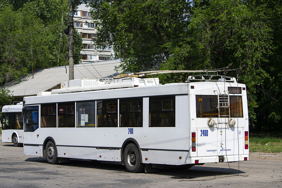 Тольятти, Тролза-5275.03 «Оптима» № 2480