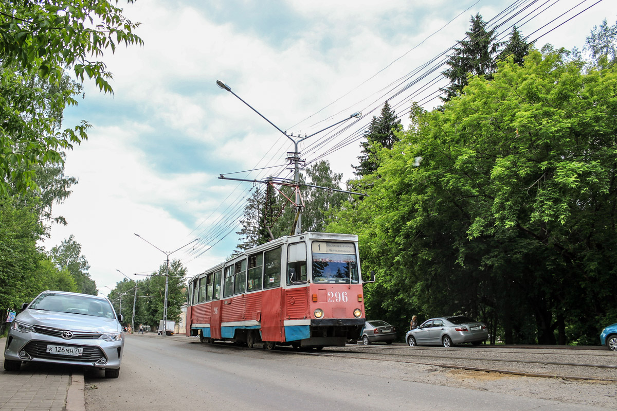Томск, 71-605 (КТМ-5М3) № 296