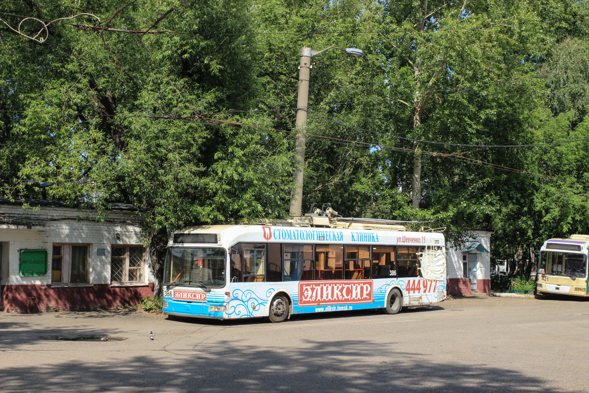 Томск, БКМ 321 № 386