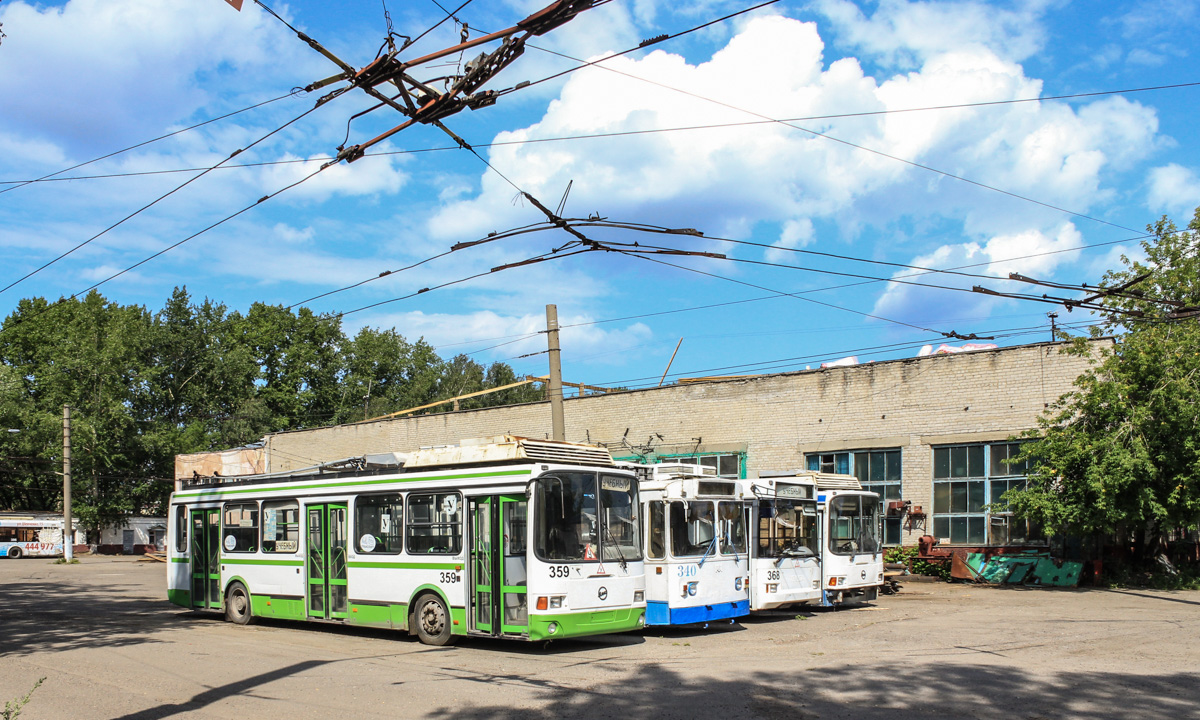 Томск, ЛиАЗ-5280 (ВЗТМ) № 359