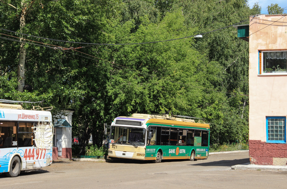 Томск, БКМ 321 № 421
