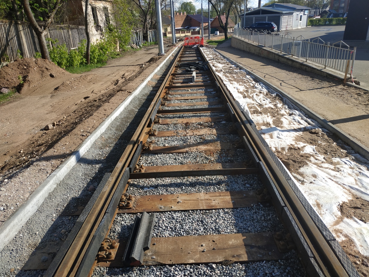 Daugavpils — Tramway Lines and Infrastructure