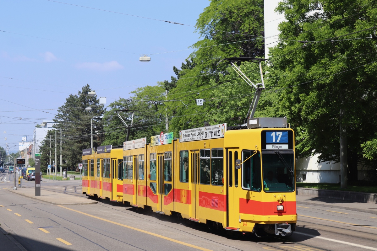Базель, Schindler/Siemens Be 4/8 № 244