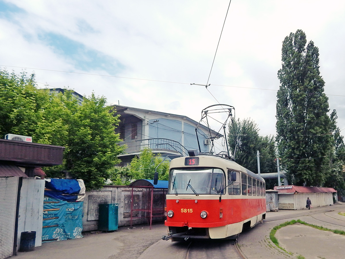 Кіеў, Tatra T3SUCS № 5815