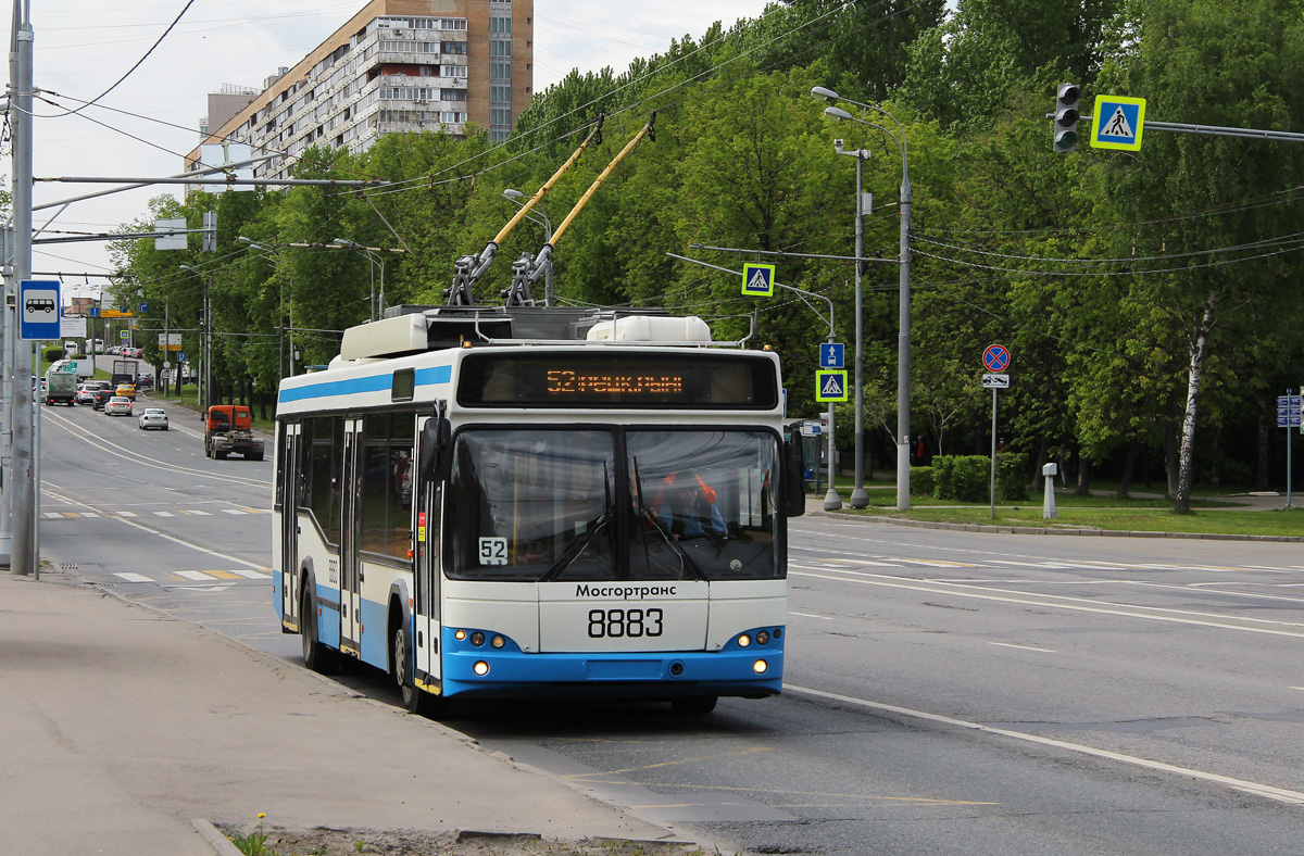 Москва, СВАРЗ-МАЗ-6235.00 № 8883