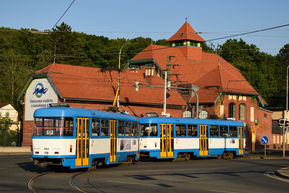 Острава, Tatra T3R.P № 994; Острава, Tatra T3R.P № 949