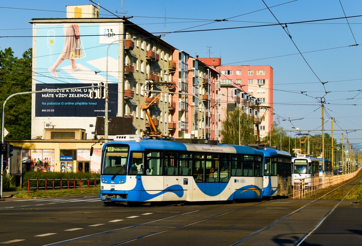 Острава, Vario LFR.E № 1351