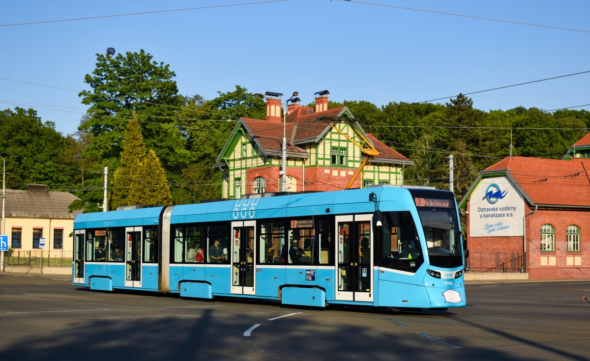 Острава, Stadler Tango NF2 № 1708