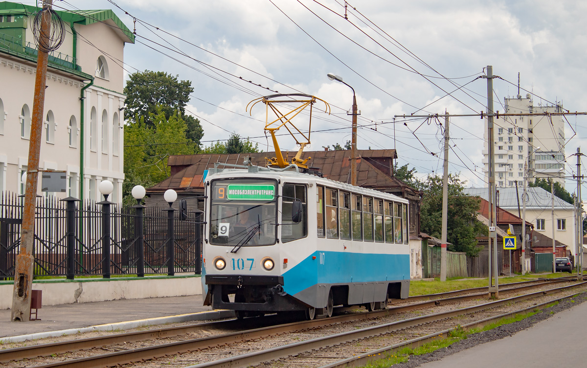 Коломна, 71-608КМ № 107