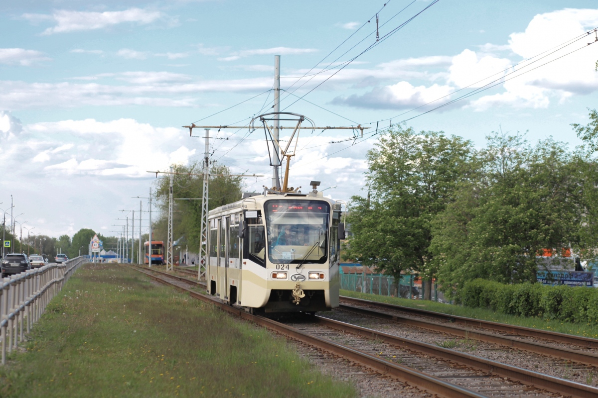 Kolomna, 71-619KT č. 024 Kolomna, 71-619KT č. 024