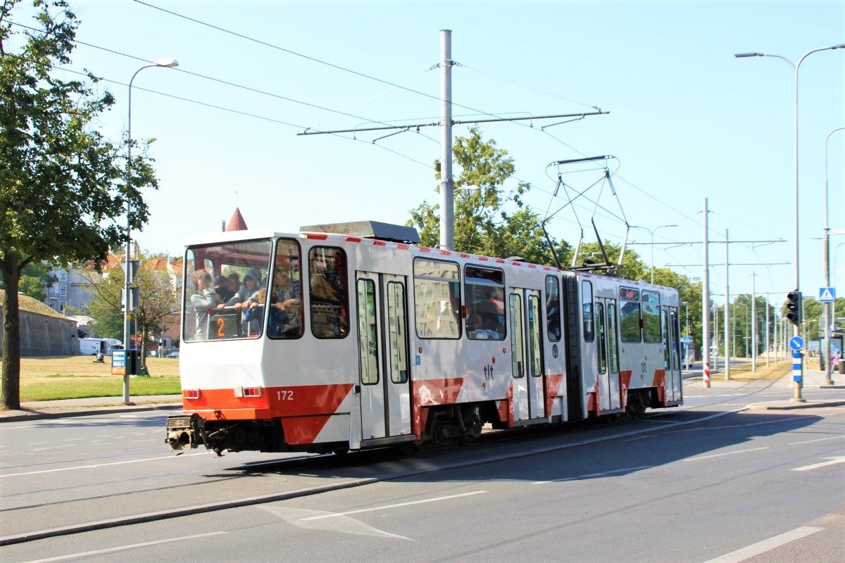 Таллин, Tatra KT4D № 172
