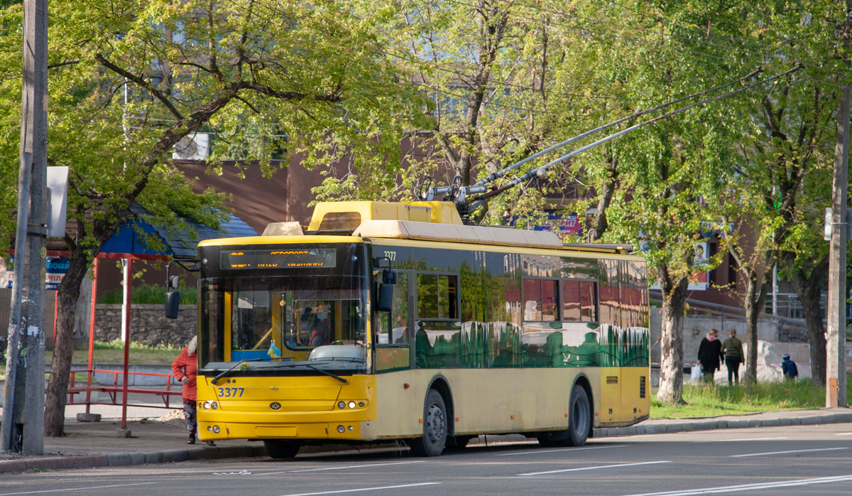 Киев, Богдан Т70110 № 3377