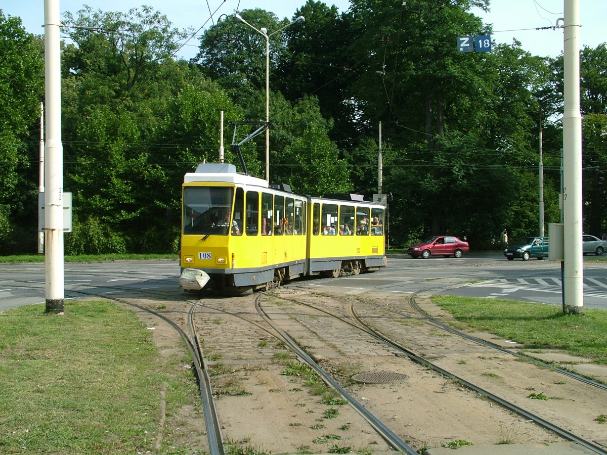 Щецин, Tatra KT4DtM № 108