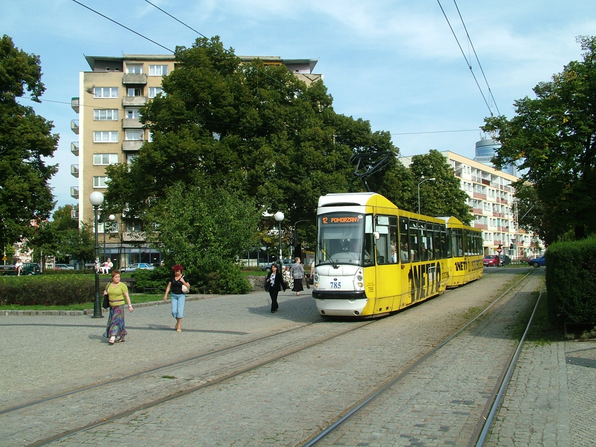 Щецин, Konstal 105N2k/2000 № 785