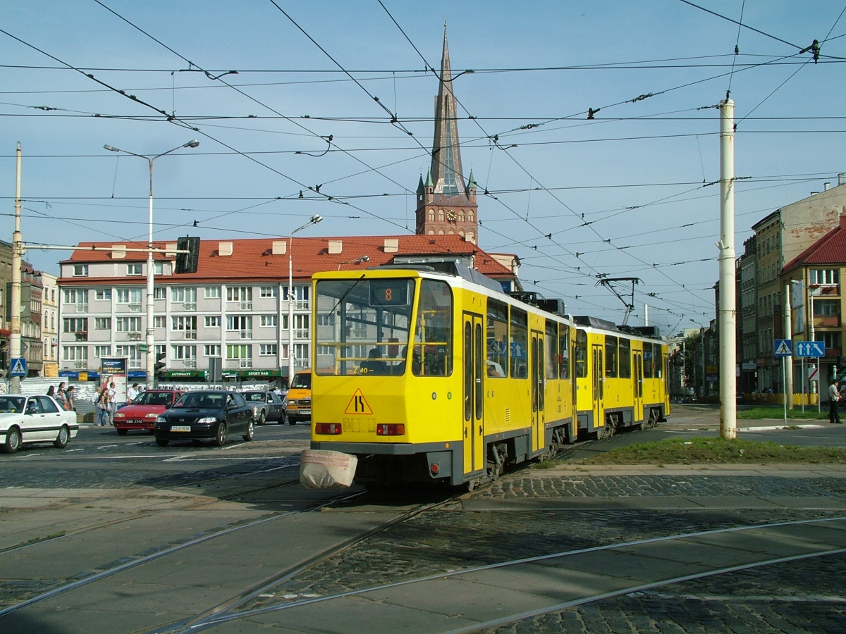Szczecin — Linie tramwajowe oraz infrastruktrura