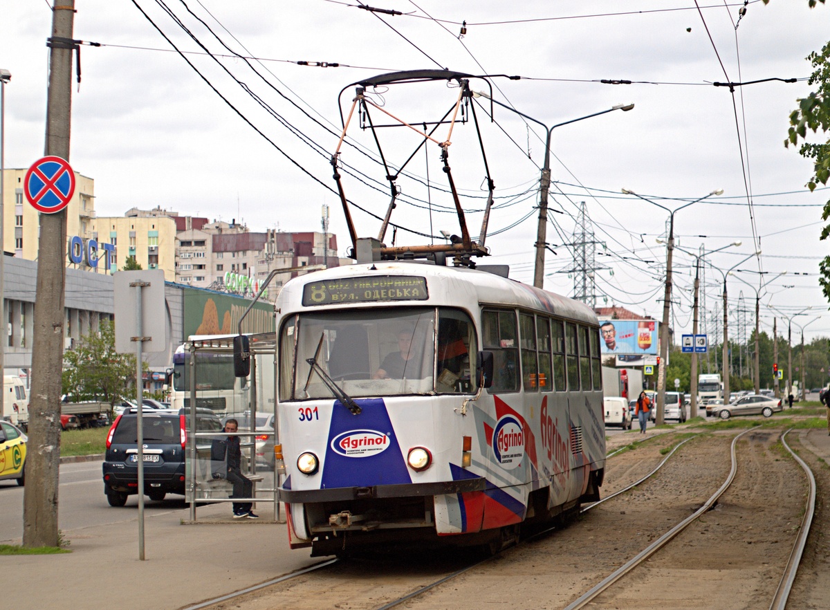 Харьков, Tatra T3SUCS № 301
