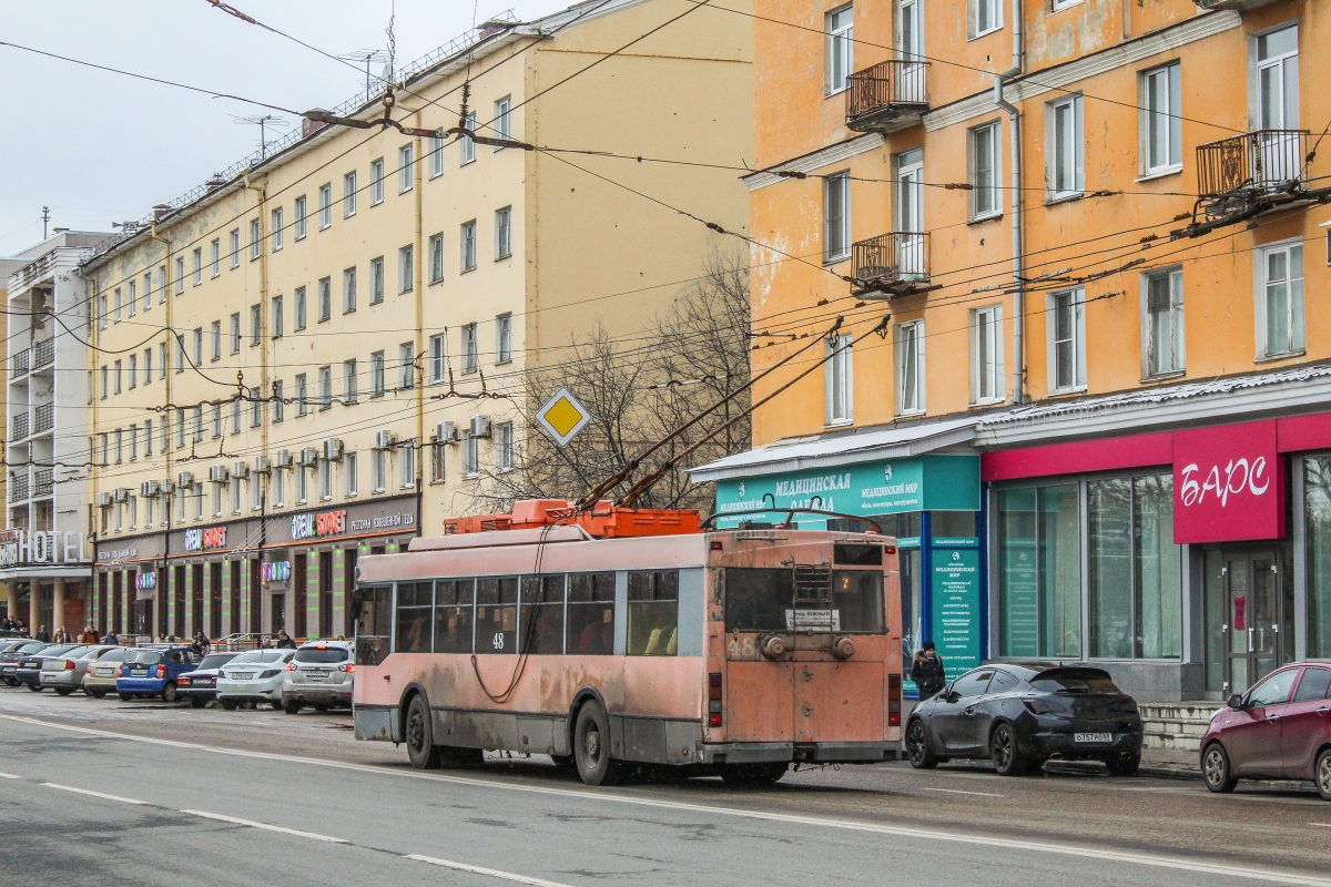 Тверь, Тролза-5275.05 «Оптима» № 48