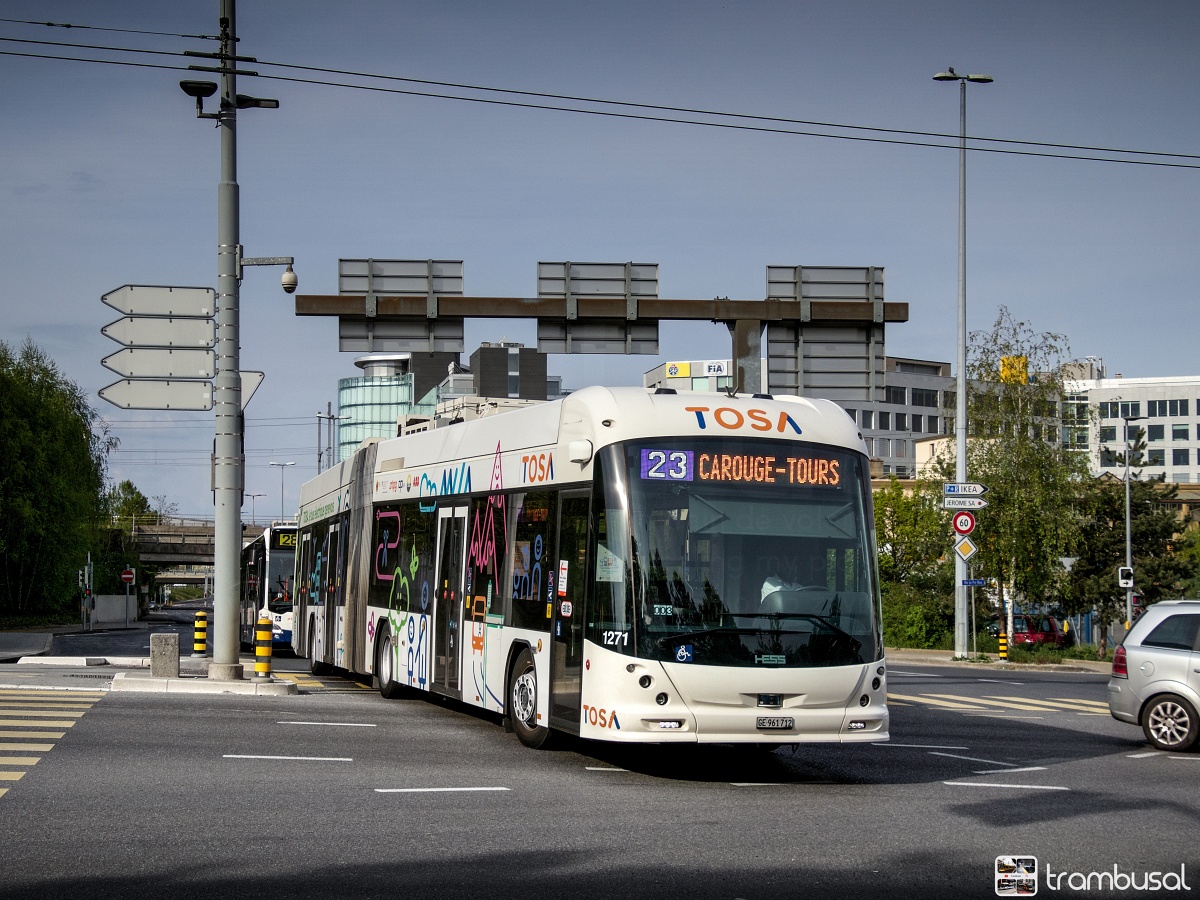 Женева, Hess lighTram 19 TOSA № 1271