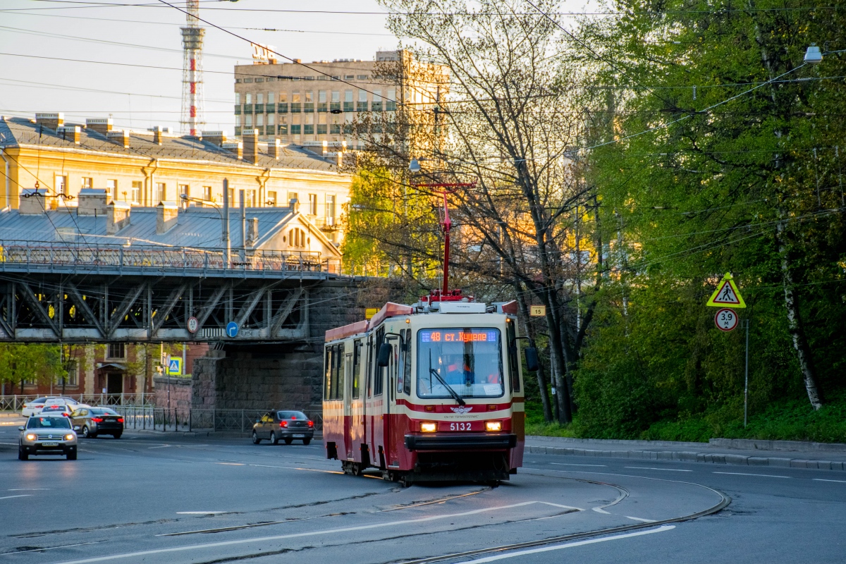 Санкт-Петербург, ЛВС-86М2 № 5132 Санкт-Петербург, ЛВС-86М2 № 5132
