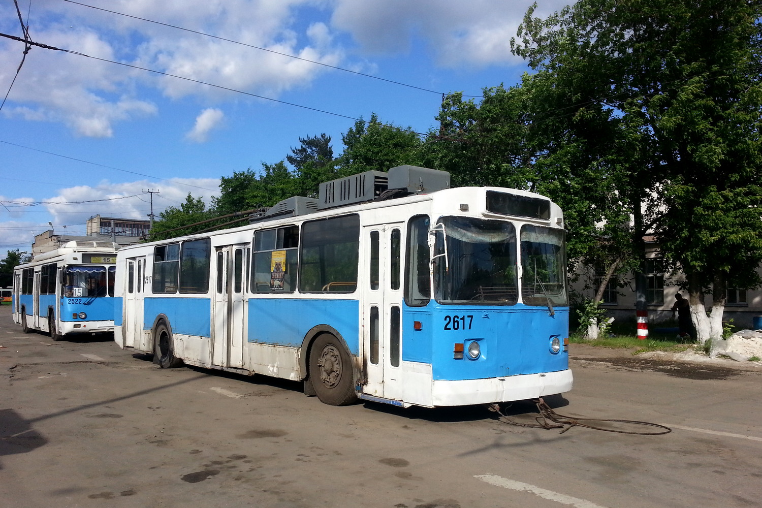 Нижний Новгород, ЗиУ-682В № 2617