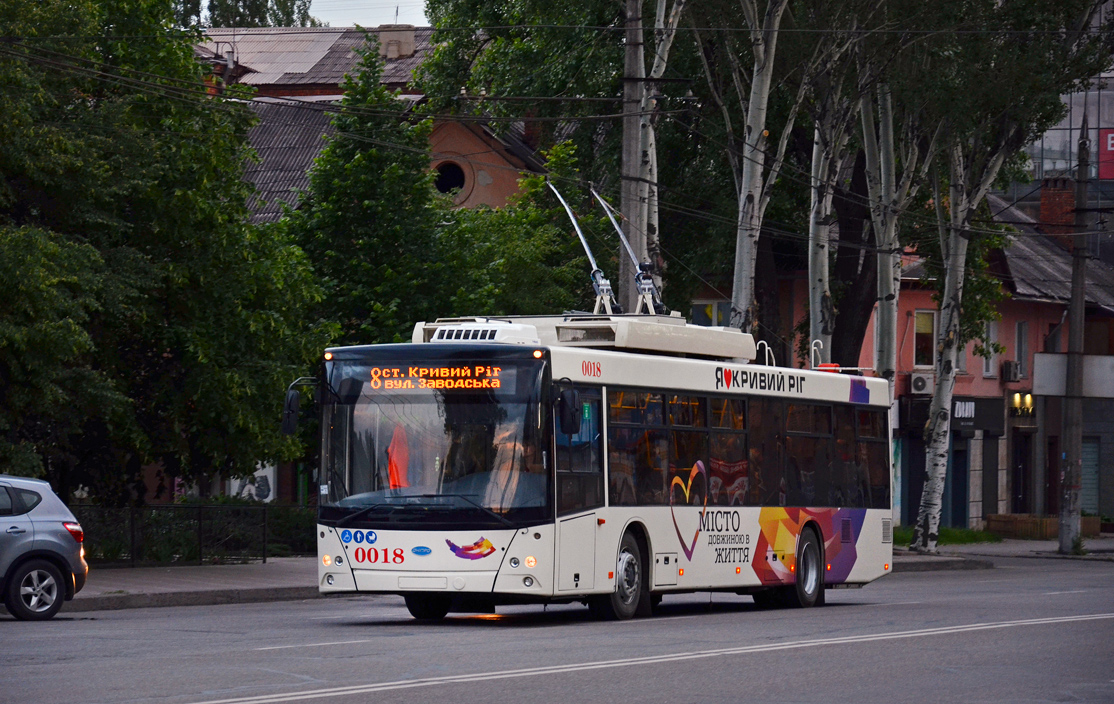Кривой Рог, Дніпро Т203 № 0018