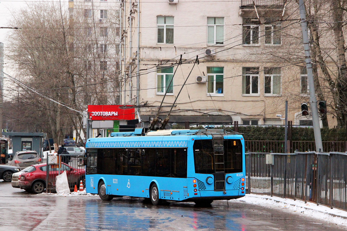 Москва, БКМ 321 № 8331