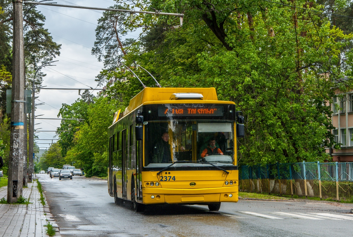 Киев, Богдан Т70117 № 2374