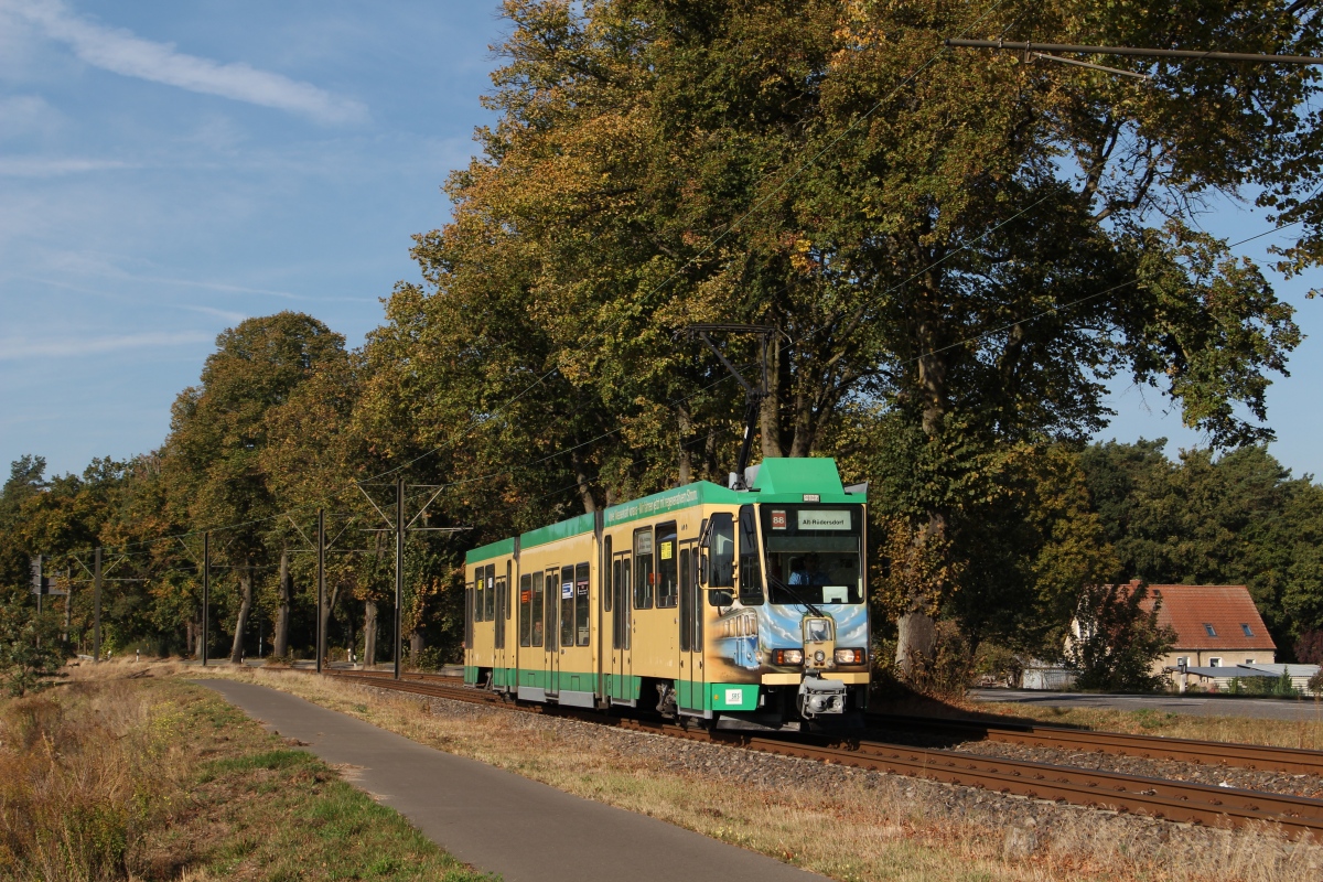 Шёнайхе – Рюдерсдорф, Tatra KTNF6 № 26