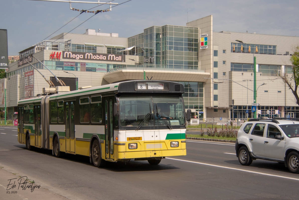 Брашов, FBW/Hess/BBC-SAAS 91GTS № 122