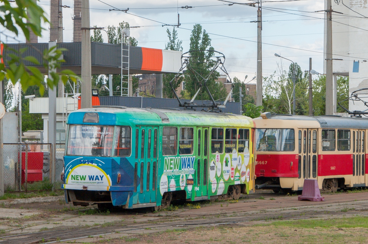Киев, Tatra T3P № 5994