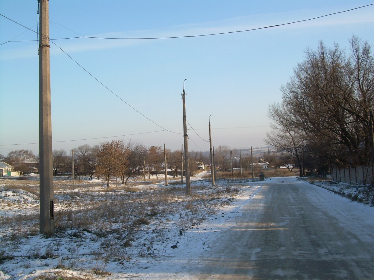 Stachanow — Closed Tramway Lines