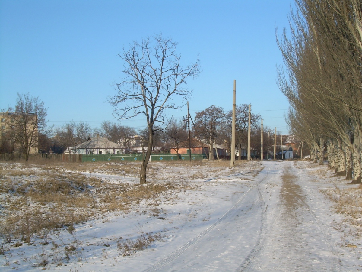 Stachanow — Closed Tramway Lines