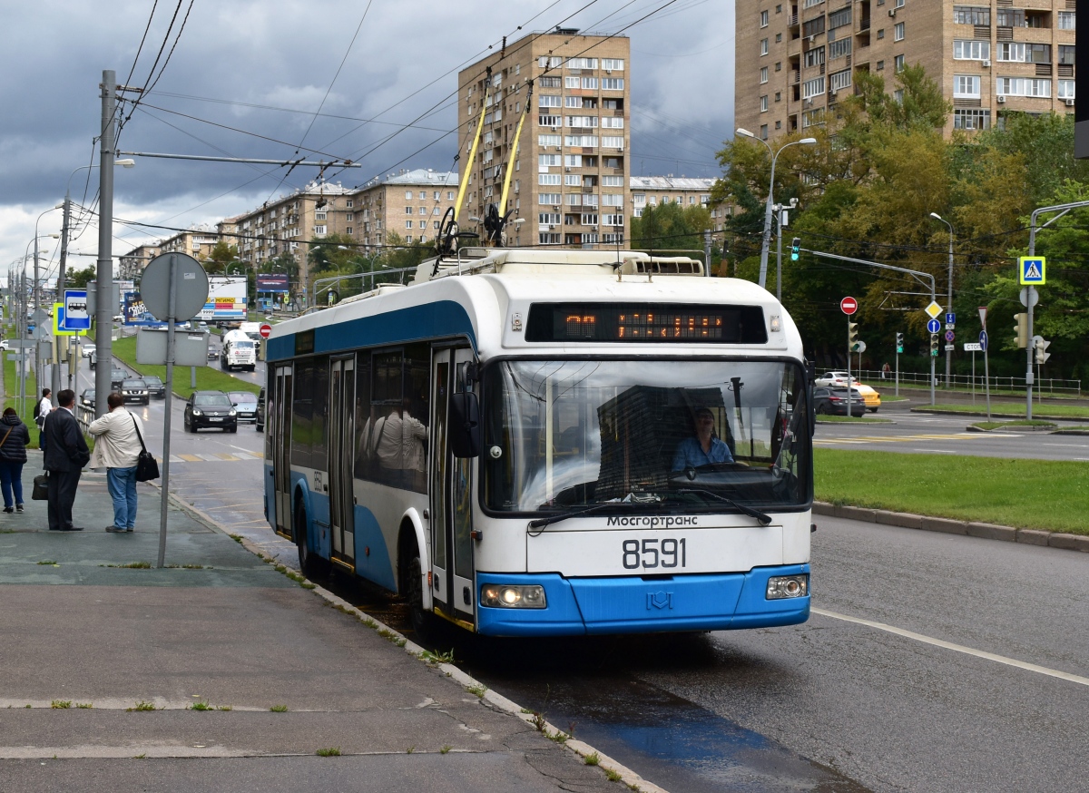 Москва, БКМ 321 № 8591