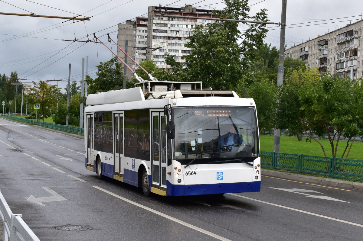 Москва, Тролза-5265.00 «Мегаполис» № 6564