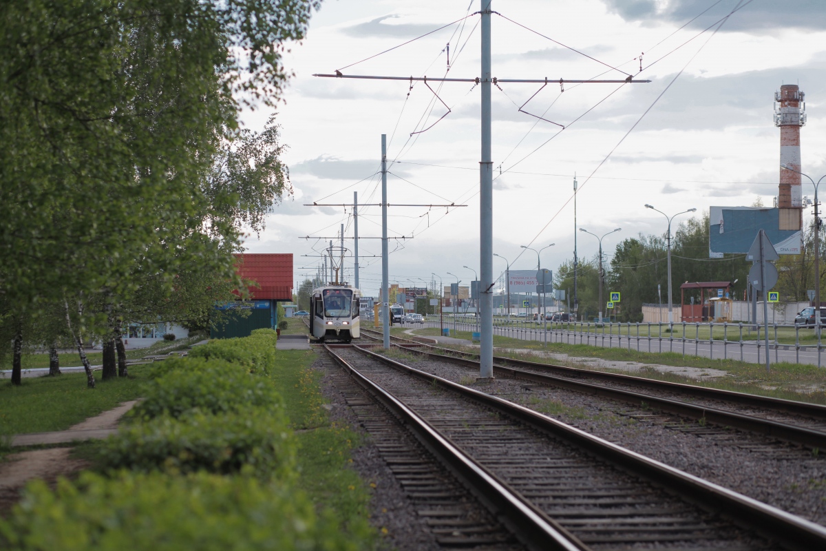 Kolomna — Tram lines